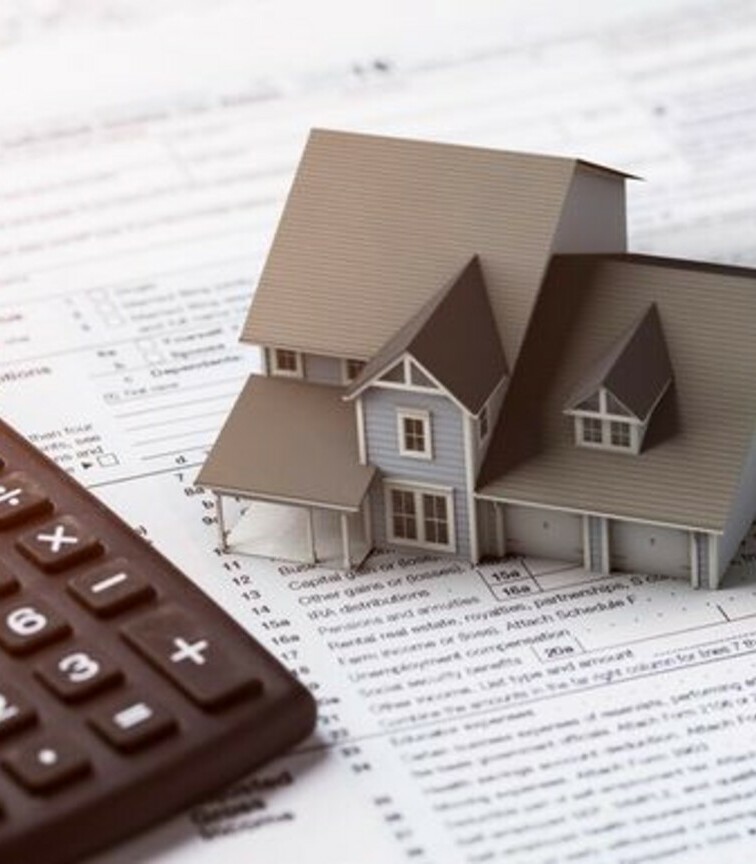 Calculator and House