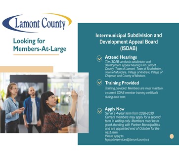 Looking for Members At Large