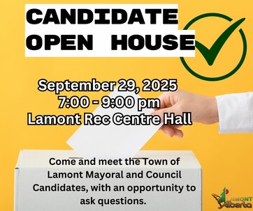Candidate Open House