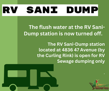 RV Sani Dump Water Off