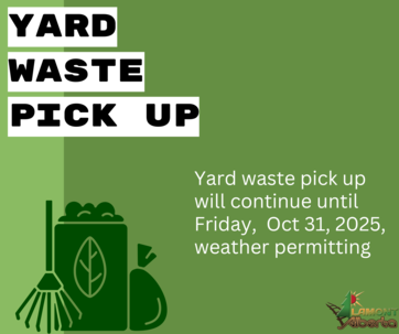 Yard Waste Pick Up